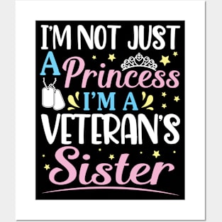 Happy Veteran Memorial Day Sister Posters and Art